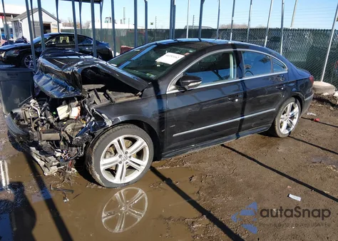 2014 Volkswagen Cc 2.0T R-Line z USA, uszkodzony, nr VIN WVWBP7AN0EE532821